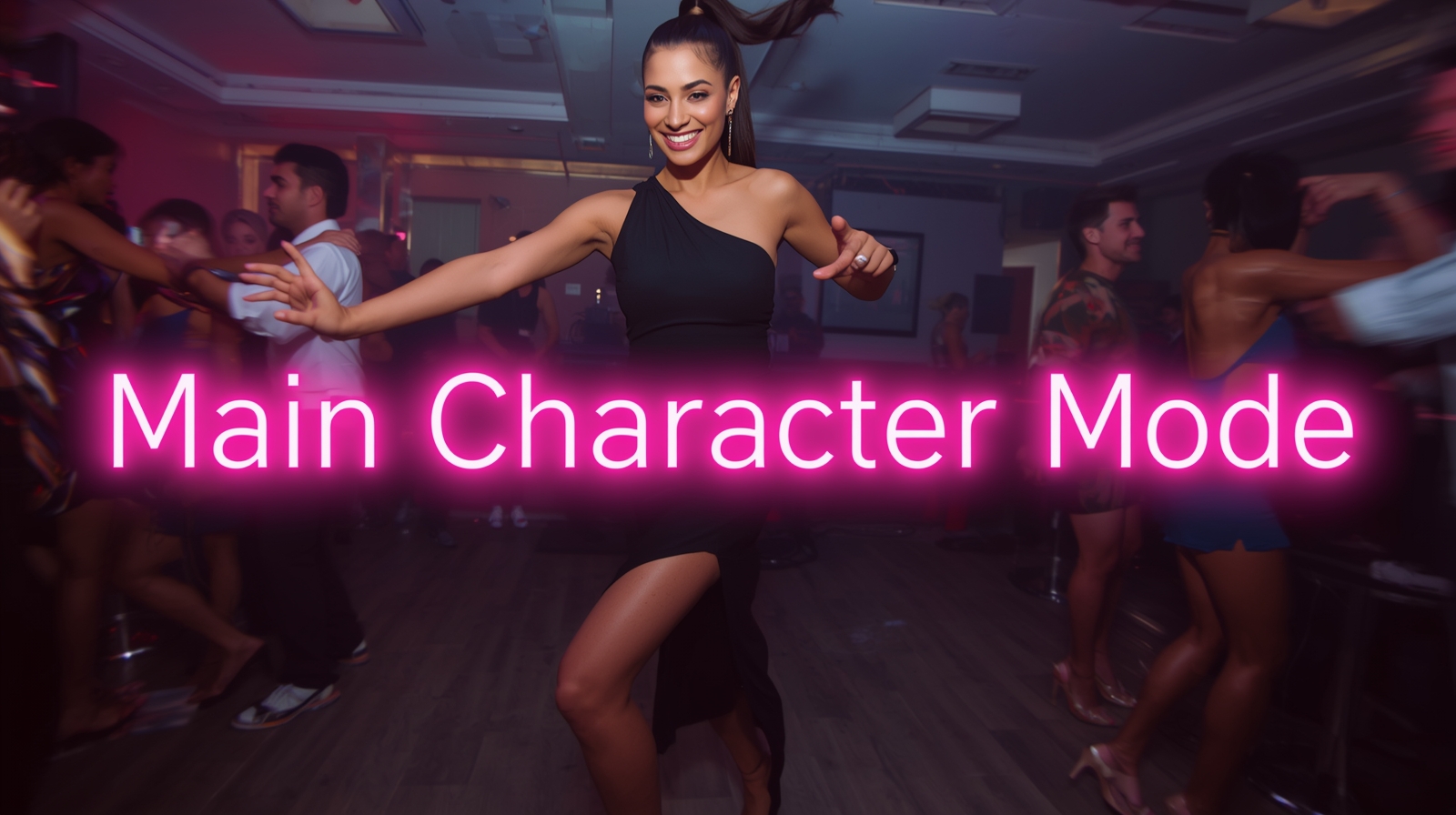 Main Character Mode Cover